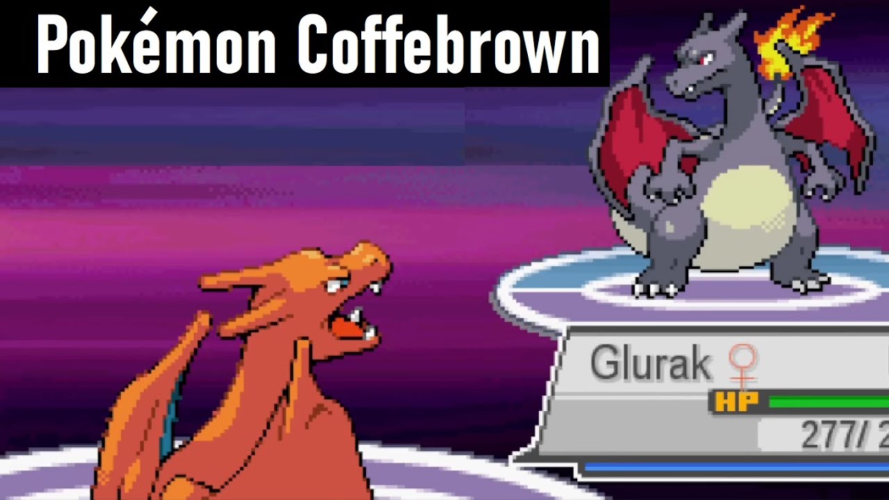 Pokémon Coffebrown [Closed Beta Version] - Full Game [100%/Playthrough/HD]