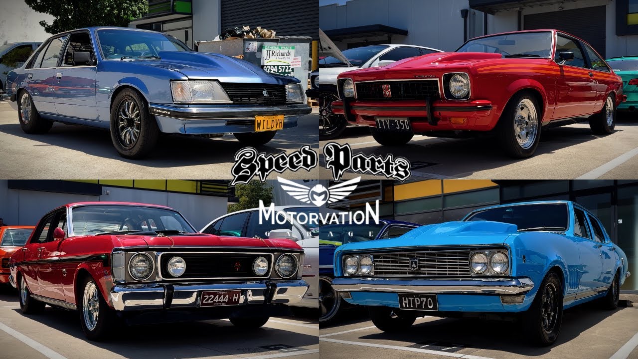 Speed Parts - Motorvation Garage - Annual Car Show 2025