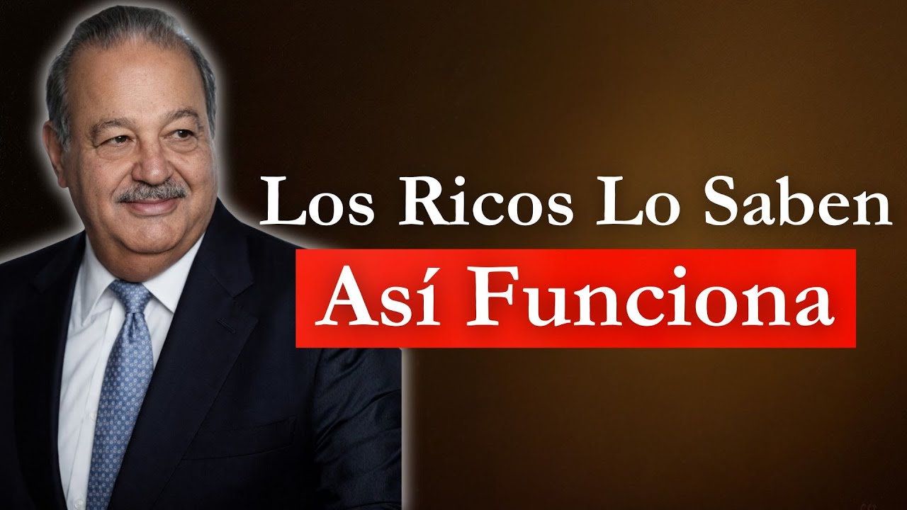 Cómo las Deudas te Harán Rico en 2026 | Carlos Slim
