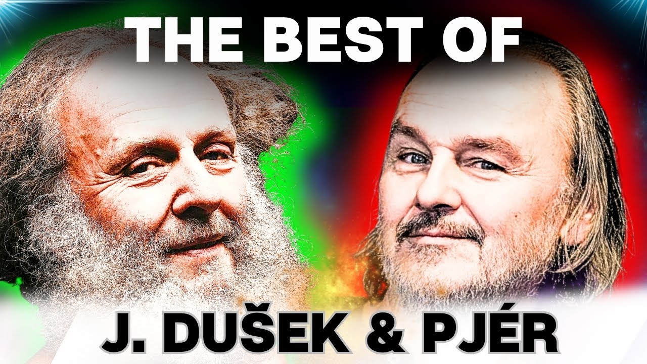 JAROSLAV DUŠEK & PJÉR LA ŠÉ'Z 💥 O smrti, probouzení a vnitřním klidu💥 [THE BEST OF]