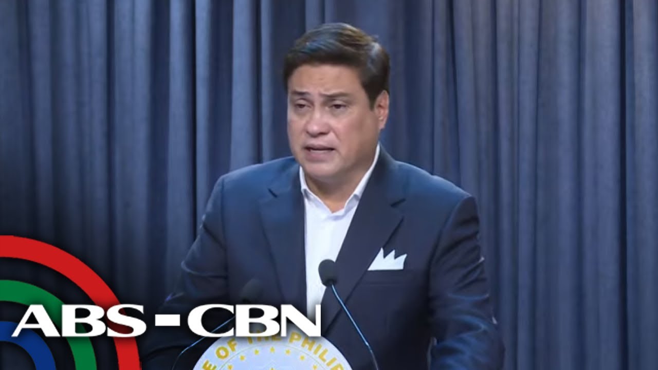 Senate President Migz Zubiri holds press conference | ABS-CBN News