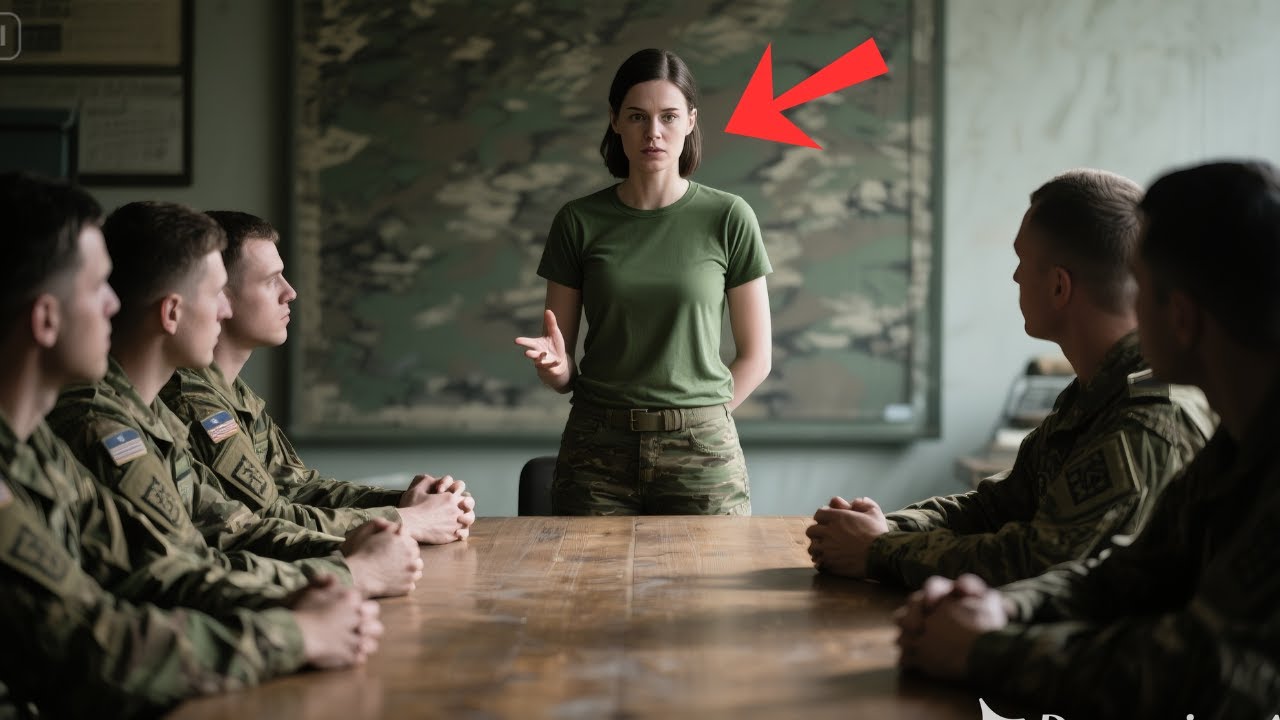 She said two words and silenced an entire group of Navy SEALs.