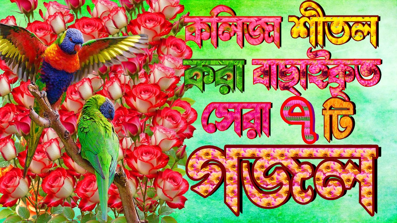 কোকিল কন্ঠের ৬টি গজল,বাছাই করা গজল,মন প্রান উজার করা গজল, Selected Gojol, Islamic Best Gazal 2026