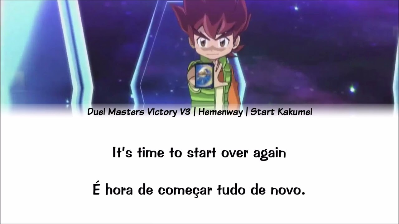 Start Kakumei - Hemenway - Duel Masters Victory V3 (ROM/PT-BR)