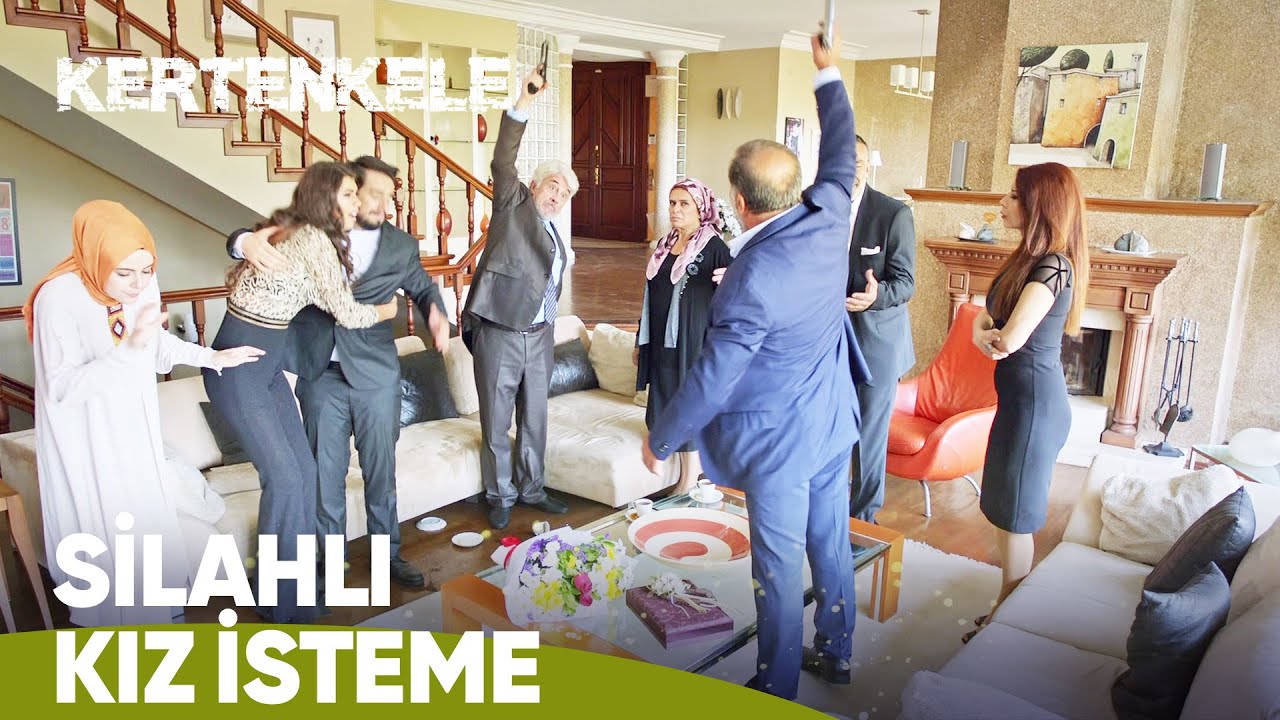 Hicabi'ye Kız İsteme Merasiminde Tatlı Atışma| Kertenkele 72. Bölüm Sahneleri