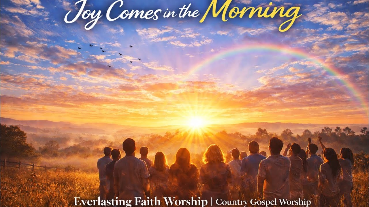 Joy Comes in the Morning | Upbeat Country Gospel Worship | Everlasting Faith Worship
