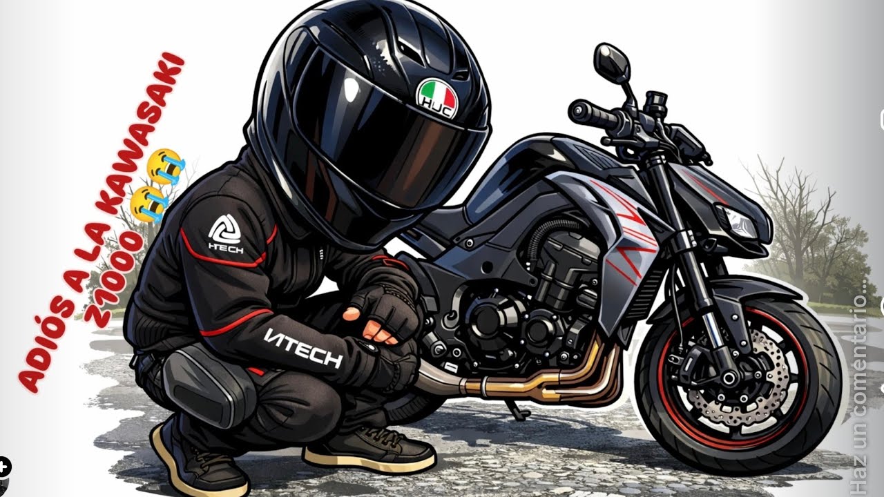 EL ADIÓS A LA KAWASAKI Z1000, A POR LA MOTO NUEVA