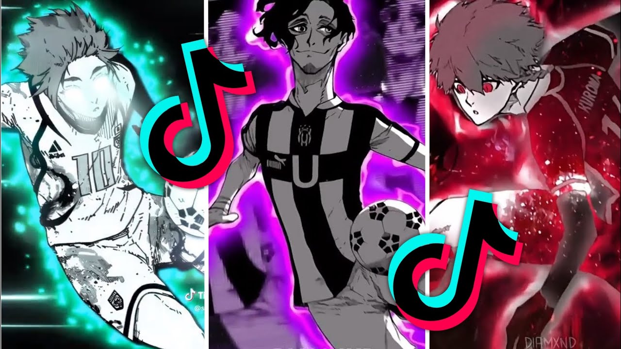 Blue Lock Manga Edit Tik Tok Compilation #7🔥🐉