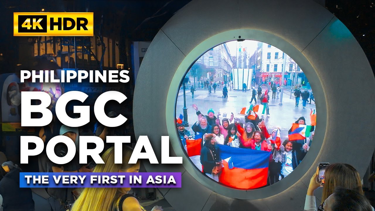 The BGC PORTAL is NOW OPEN! | NEWEST Landmark in Bonifacio Global City | Philippines
