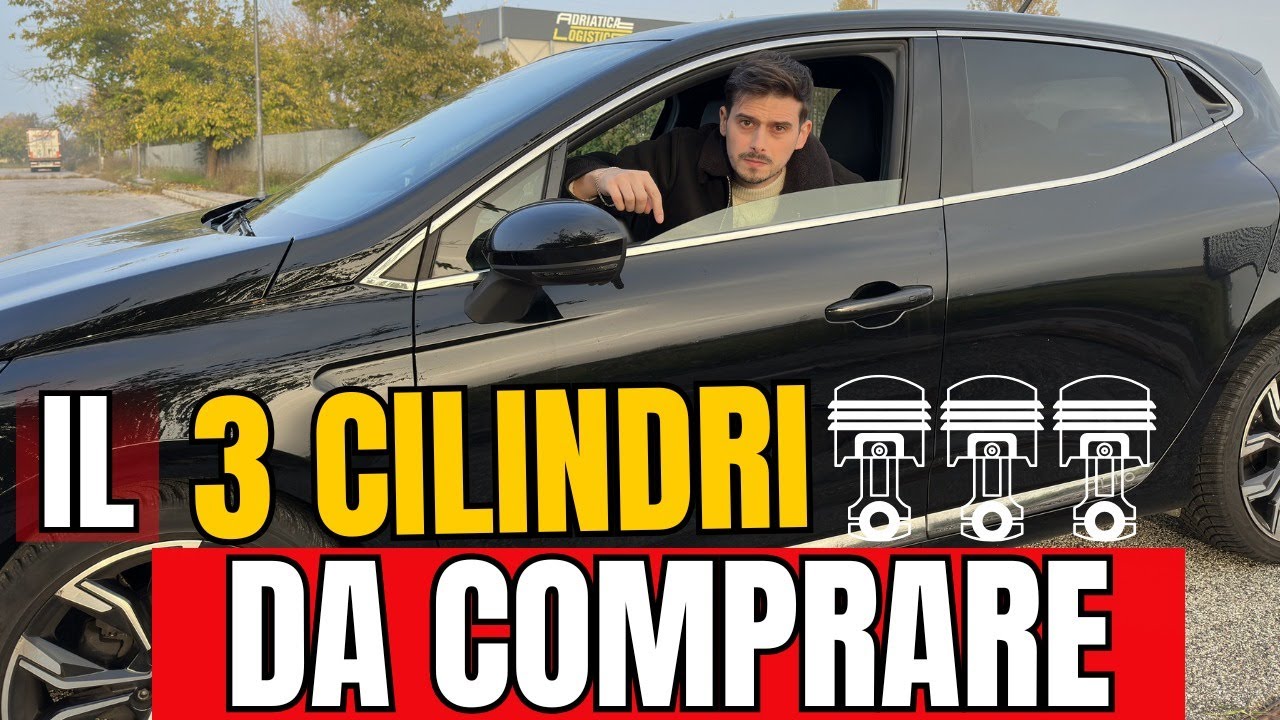 L'UNICO 3 CILINDRI CHE HA SENSO [DI ESISTERE]
