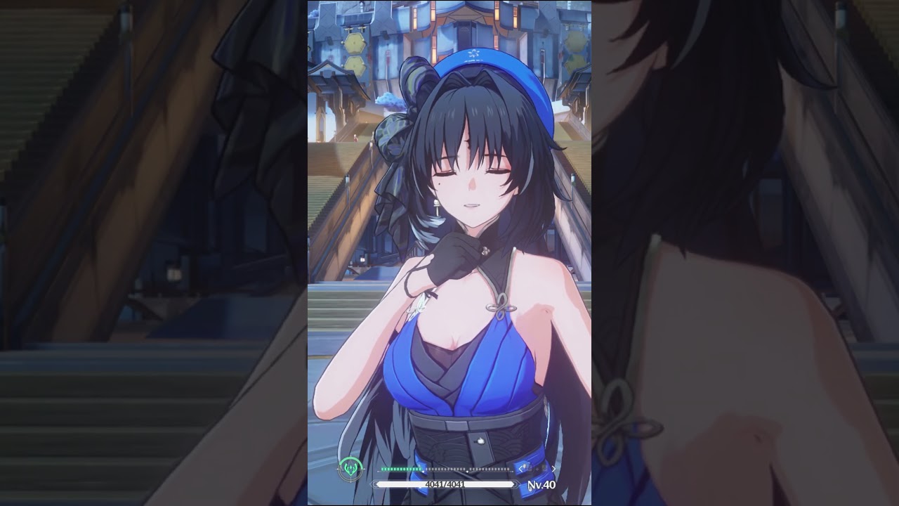 Yangyang Singing Idle Animation  #rover #jianxin #yangyang #chixia  #wutheringwaves