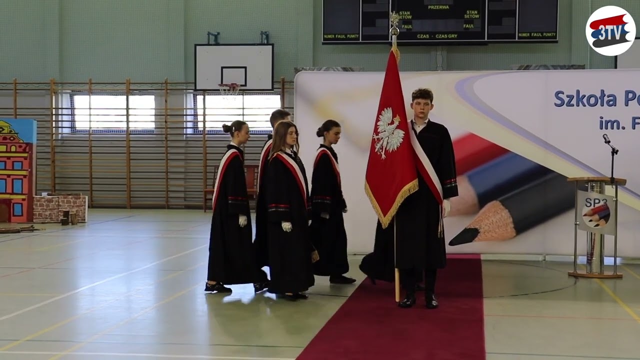 Uroczystość nadania sztandaru