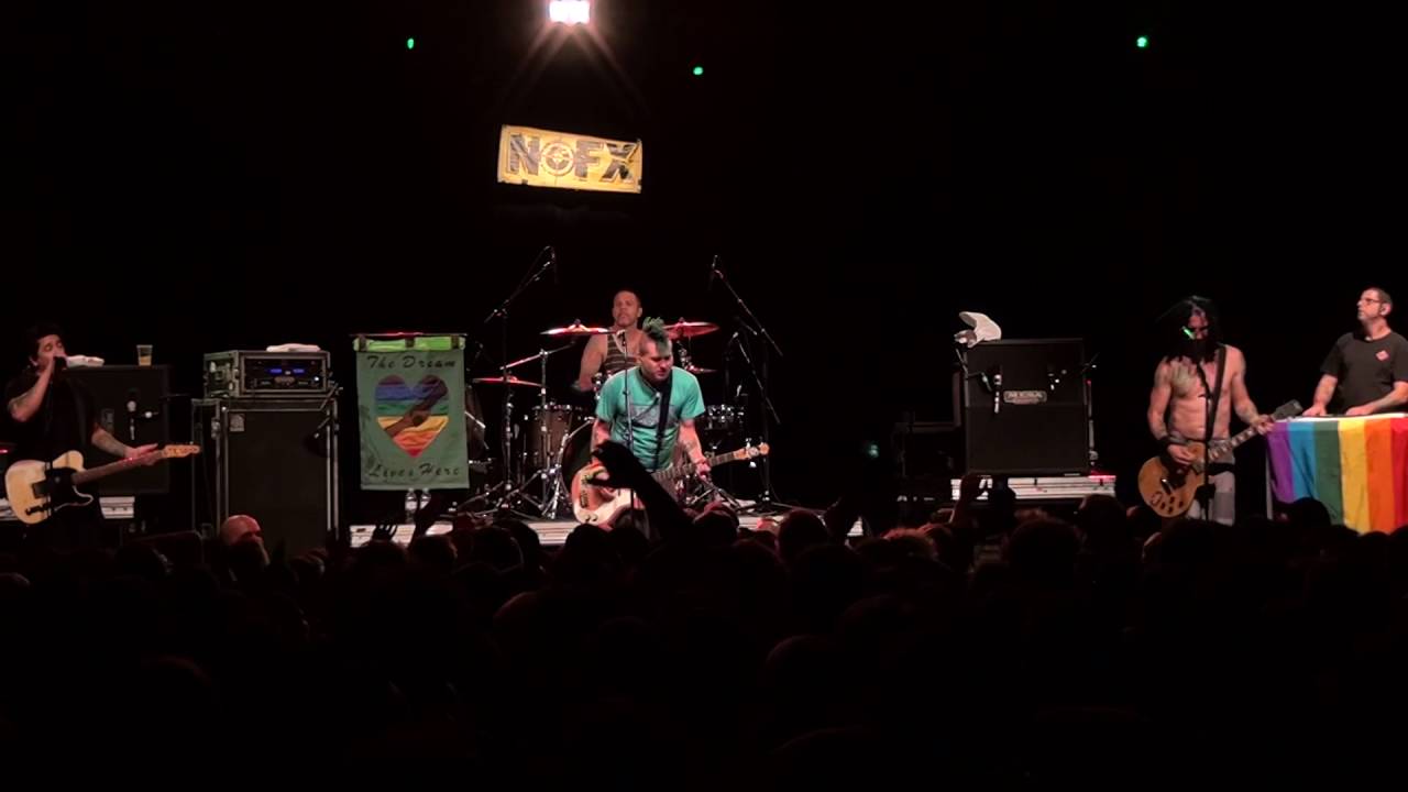 NOFX  -  Radio (Rancid cover)  [HD] 18 AUGUST 2013