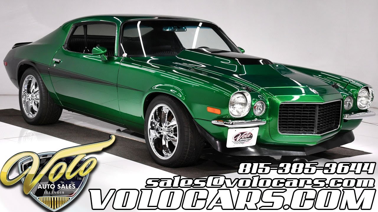 1970 Chevrolet Camaro RS for sale at Volo Auto Museum (V19087)