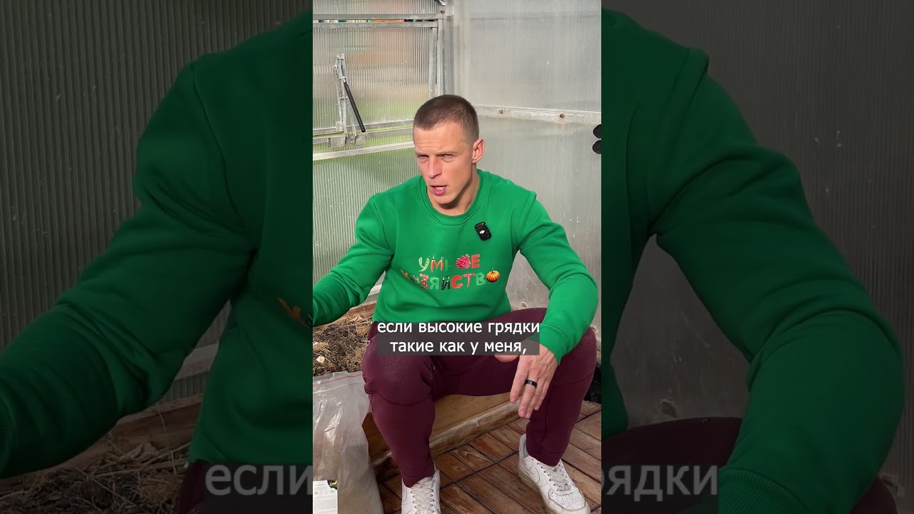 Осенью внеси &mdash; и весной получишь урожай