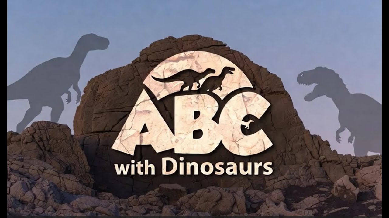 Dinosaur ABC | Learn the Alphabet with Our Dinosaur Friends!