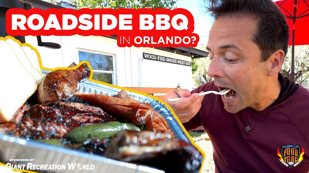 BEST BBQ IN ORLANDO FLORIDA | i4 FOOD TOUR