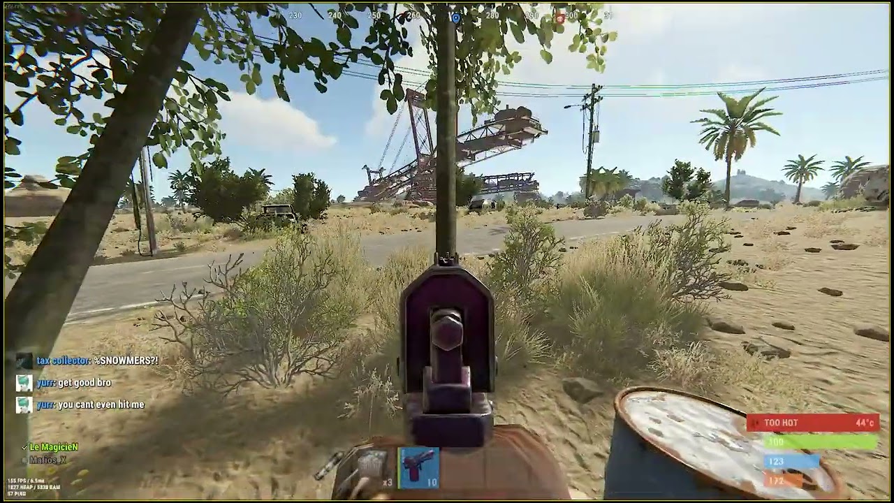 cheater rust