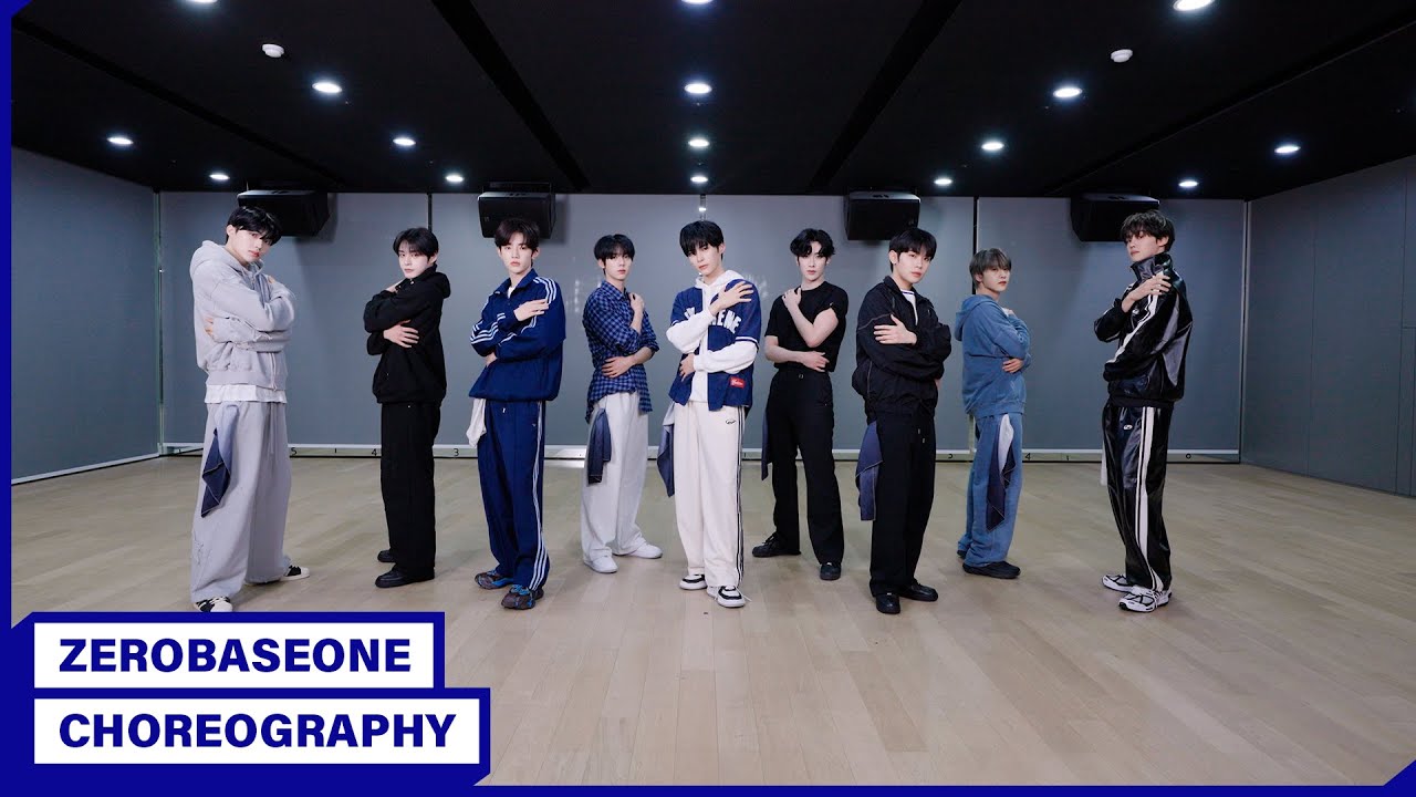 ZEROBASEONE (제로베이스원) ‘BLUE’ Dance Practice (Fix ver.)