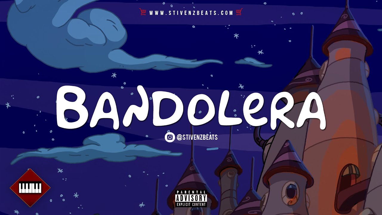 Beat Reggaeton Instrumental - BANDOLERA 🕵 [Romantico Type Beat]
