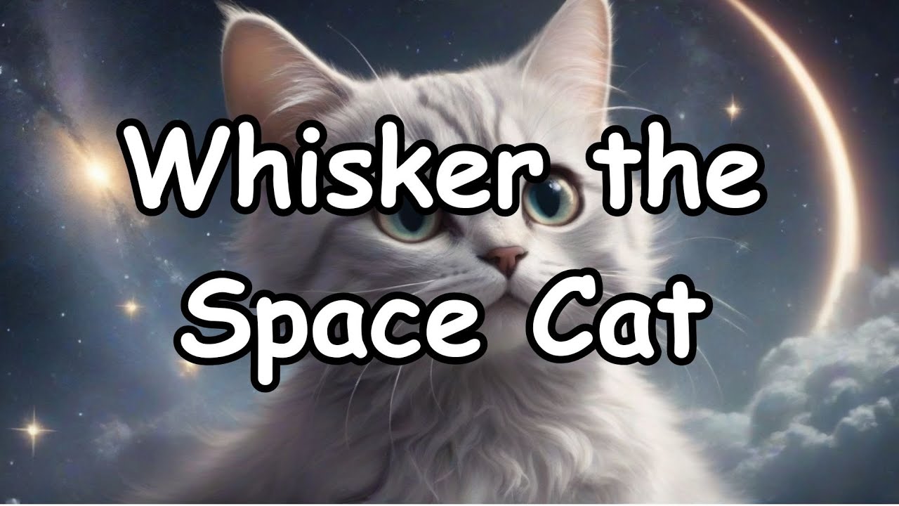 🌟 The Curious Case of Whisker the Space Cat | Magical Adventures for Kids!