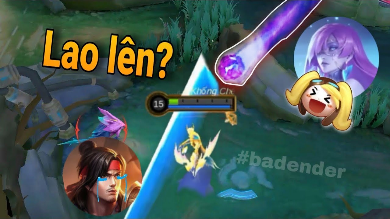 Khi c&aacute;c Streamer, tuyển thủ tạo ra khoảnh khắc h&agrave;i hước trong MLBB P31 | Bad Ender