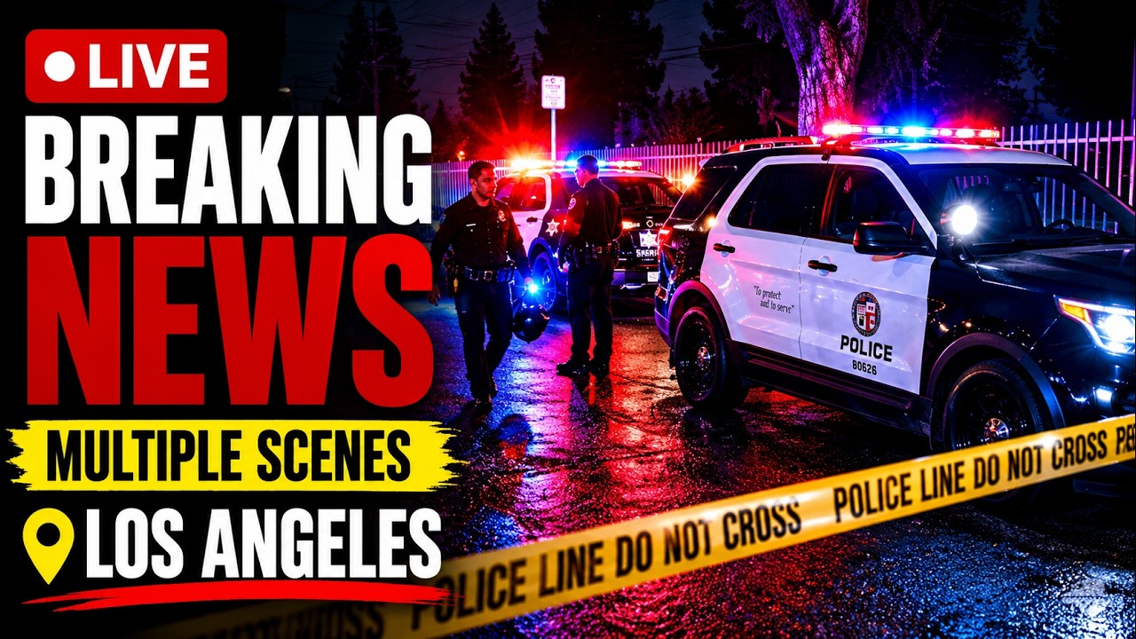 🛑LIVE: Los Angeles Police Activity & Breaking News Search 🛑 #police #news #scanner