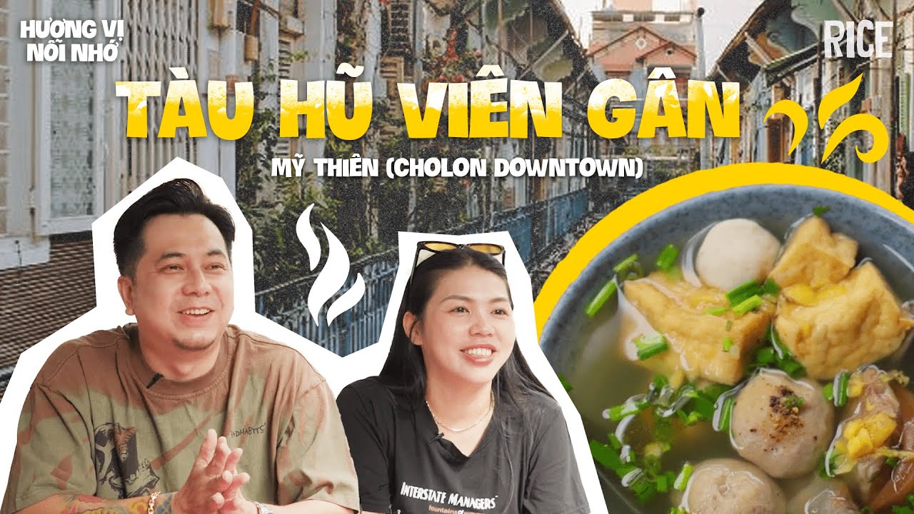 От студенческой еды к любви &mdash; центр города Чолон | Вкус воспоминаний