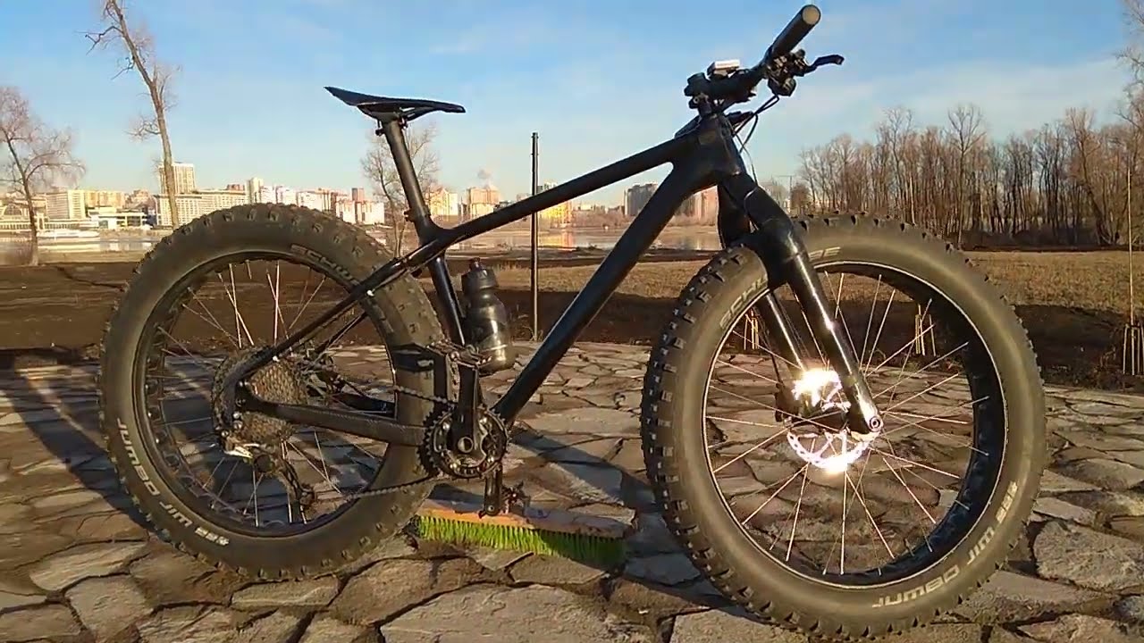 Карбоновый фэтбайк обзор carbon fatbike review