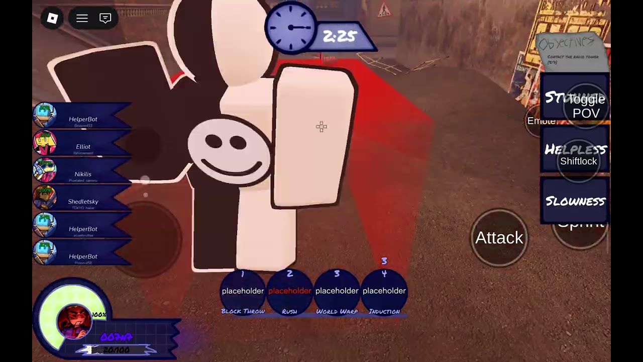 Lose as killer in timeless!