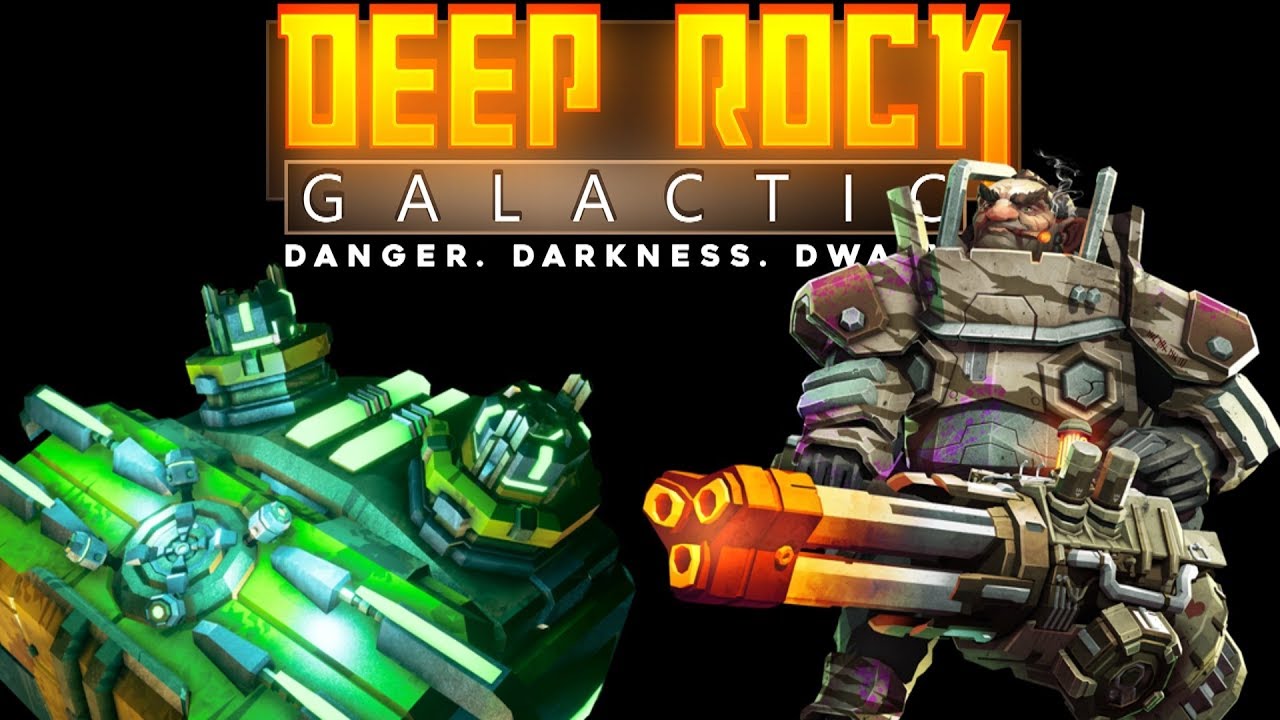 Deep Rock Galactic - Custom Engineered, Mechanized, Glyphid Trophy Hunter skins [GUNNER]