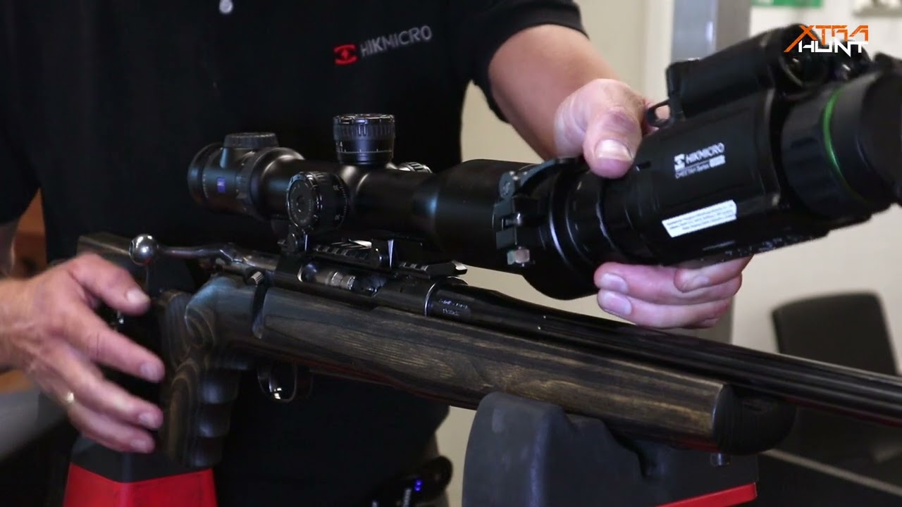 Guide til adapter montage for HIKMICRO clip-on