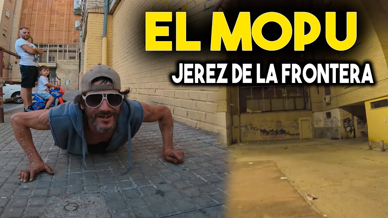 Espero LA NOCHE para GRABAR dentro DEL MOPU Jerez de la Frontera junto a Gordealo Tv