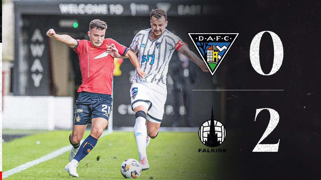 Dunfermline Athletic 0-2 Falkirk | 10/08/2024