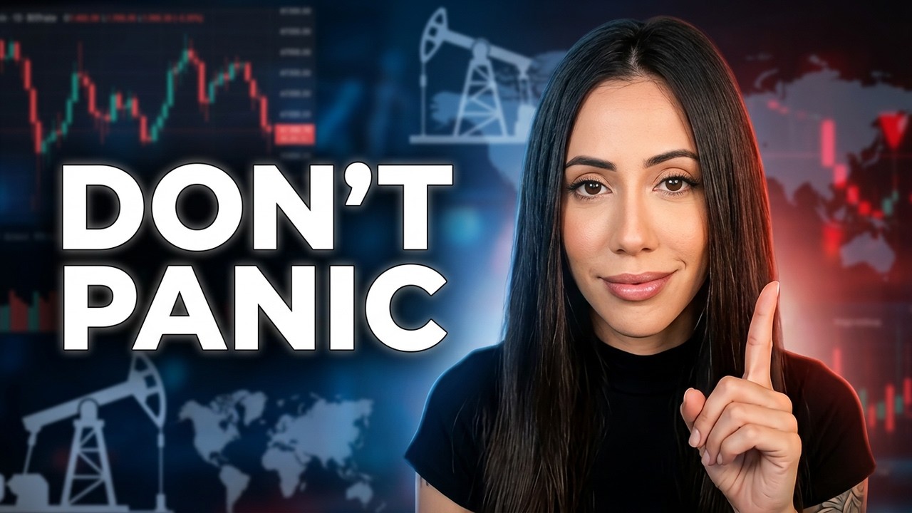 PANIC Bitcoin and Crypto DUMPING HARD as Oil Supply is FXCKED