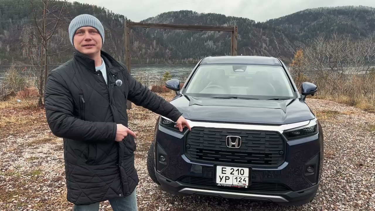 Honda WR-V лучший из лучших 