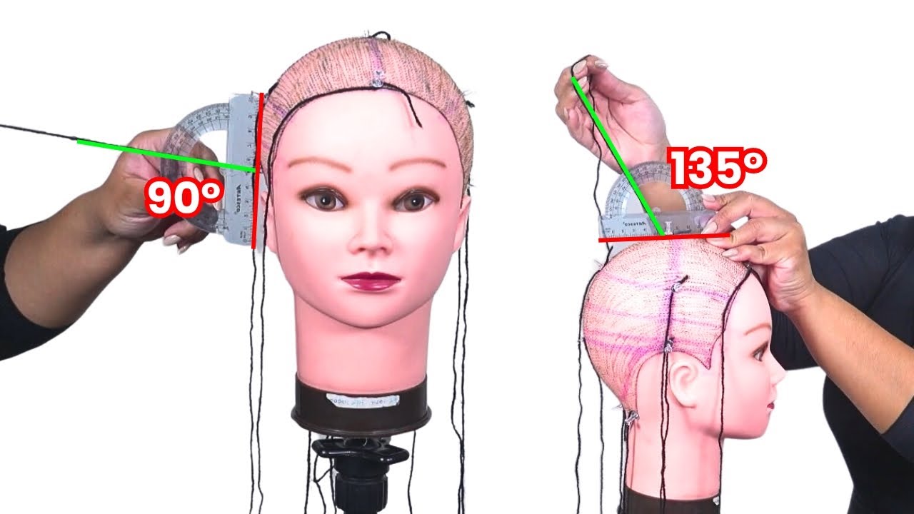 🔴 GRADOS Y SECCIONES PARA CORTES DE PELUQUERÍA - BARBERÍA - ESTILISMO ✂️💈