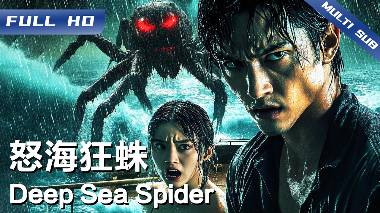 《怒海狂蛛》Deep Sea Spider 深海地狱！变异巨蛛惊现血洗邮轮 昔日英雄能否打败心魔拯救同伴？【FULL】