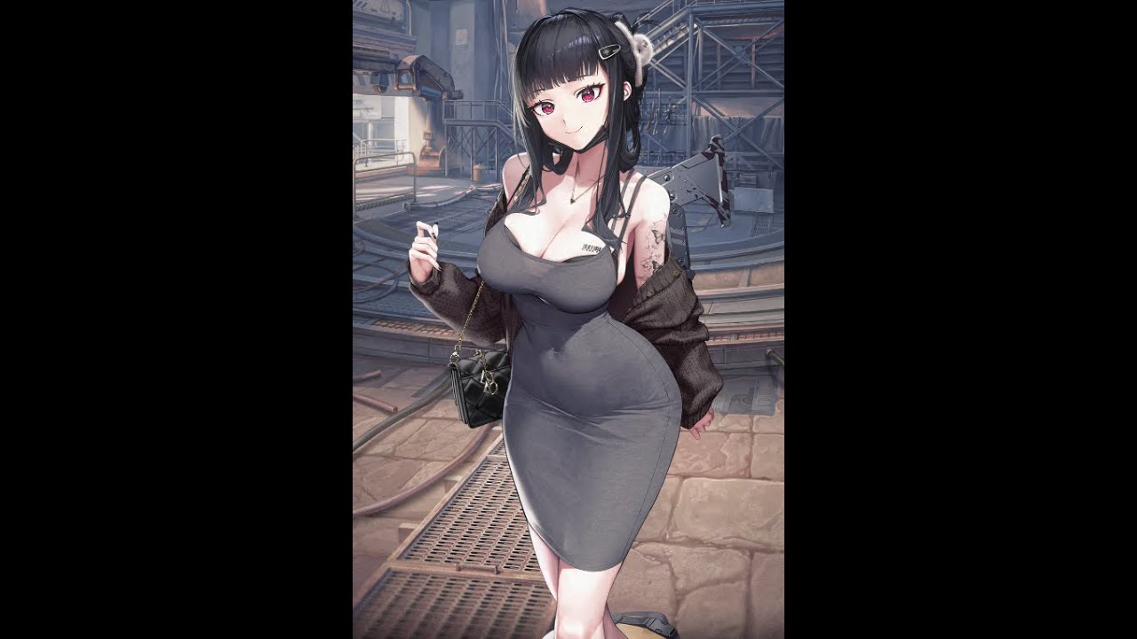 【エピソード】勝利の女神NIKKE D:キラーワイフ 好感度エピ１～５【メガニケ】