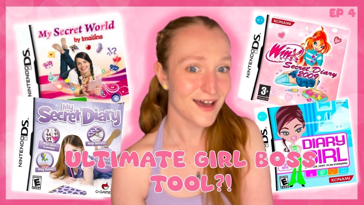 What Happened to the DS Diary Games of the 2000s?