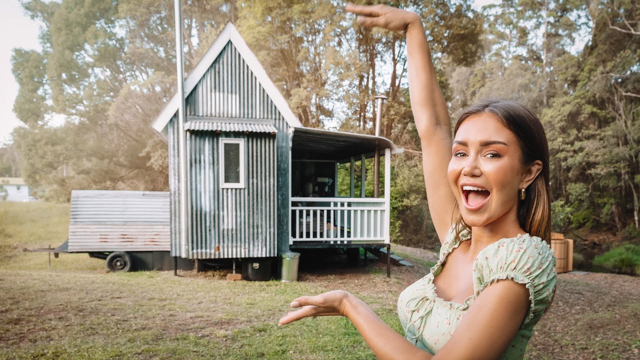 This rustic TINY HOME will blow your mind