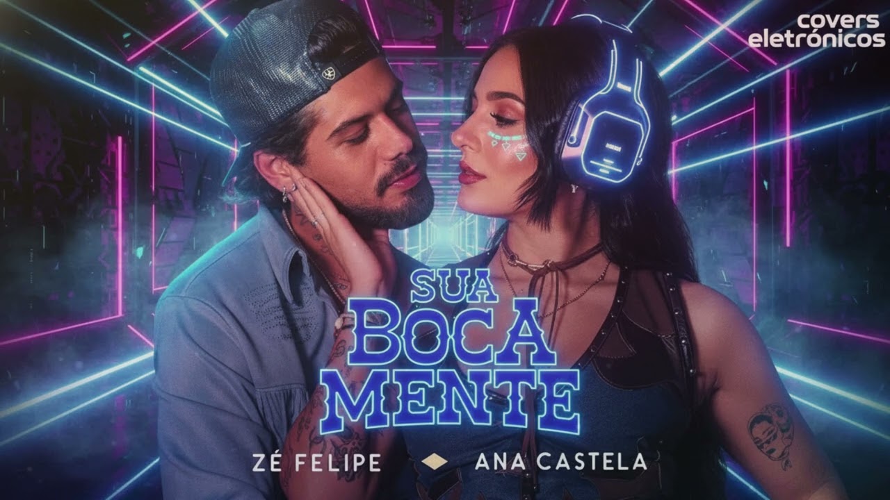 Sua boca Mente Zé Felipe Ana Castela - EDM Cover | COVERS ELETRÔNICOS BRASIL