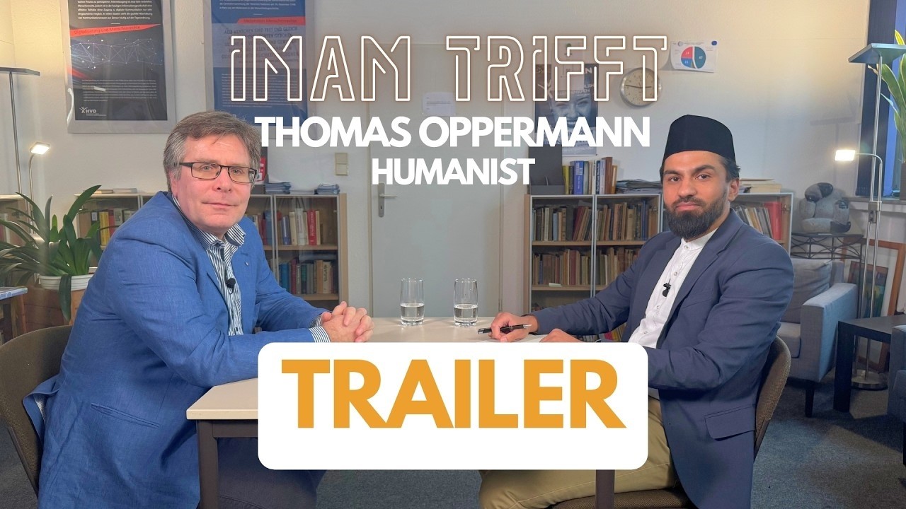TRAILER | IMAM TRIFFT | HUMANISTEN THOMAS OPPERMANN