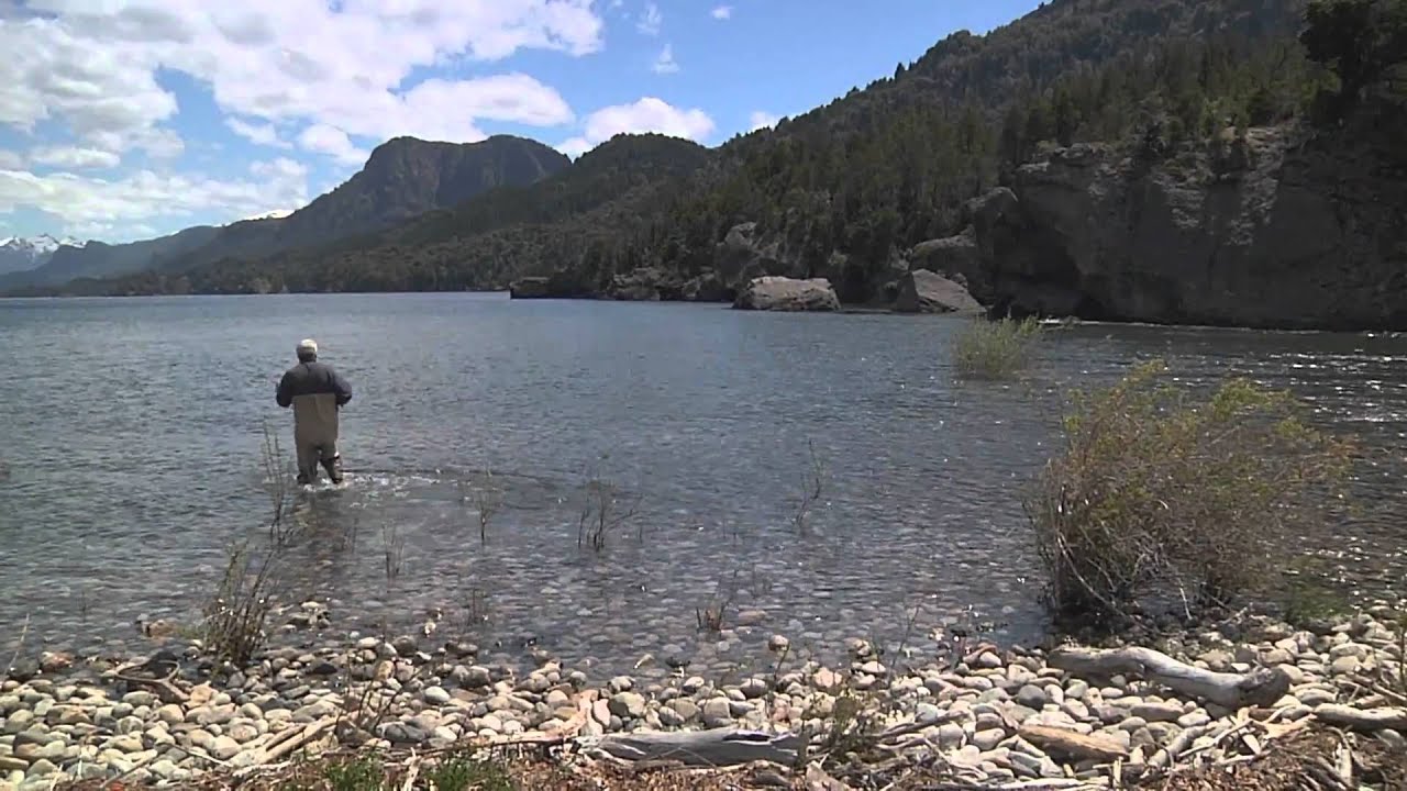 Fly Cast America - Pichi Traful con Giorgio 3° Bloque
