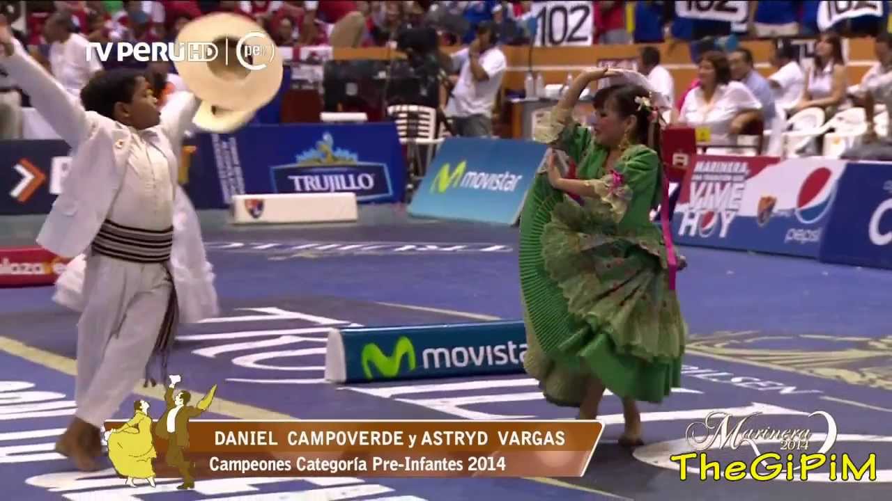 FINAL PREINFANTES 2014 ( HD ) - 54 CONCURSO NACIONAL DE MARINERA 2014