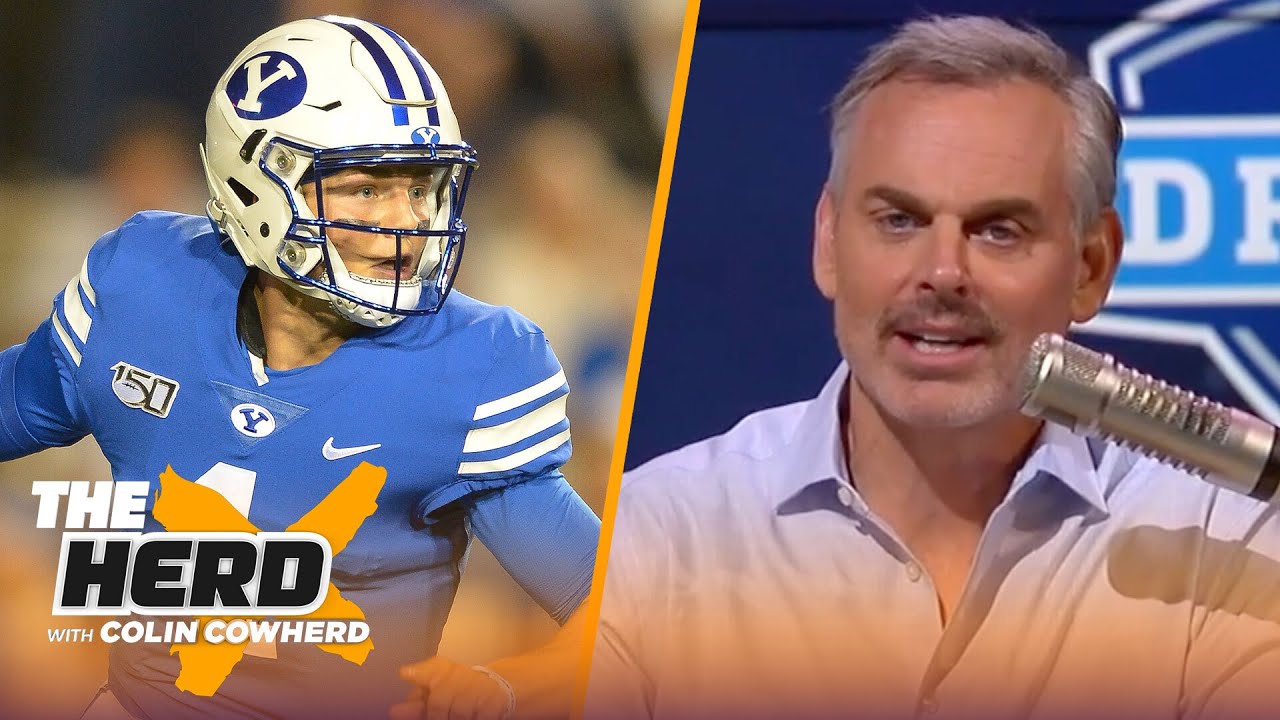 Colin Cowherd reveals his updated 2021 NFL Mock Draft | NFL | THE HERD