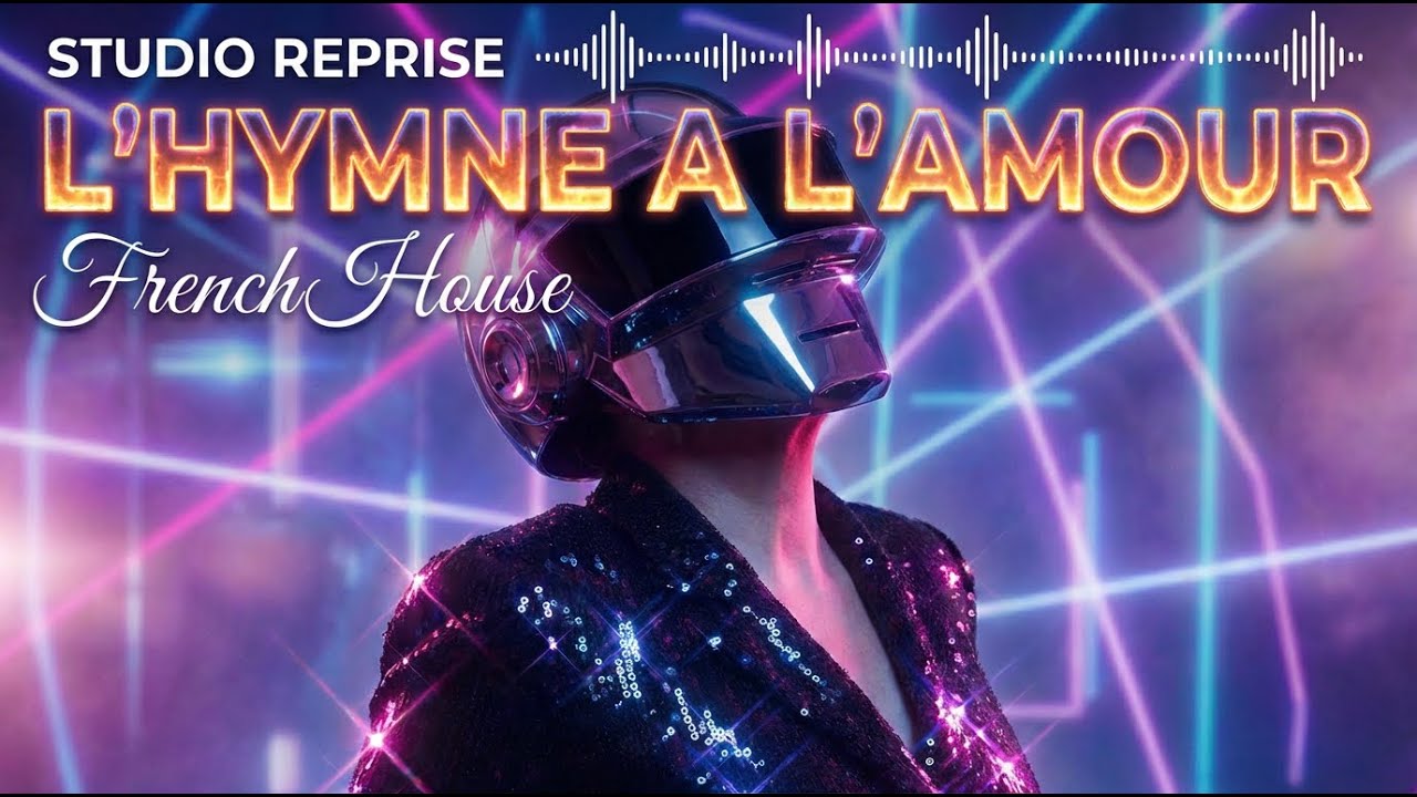 Édith Piaf - Hymne à l'amour (Studio Reprise French House Remix)