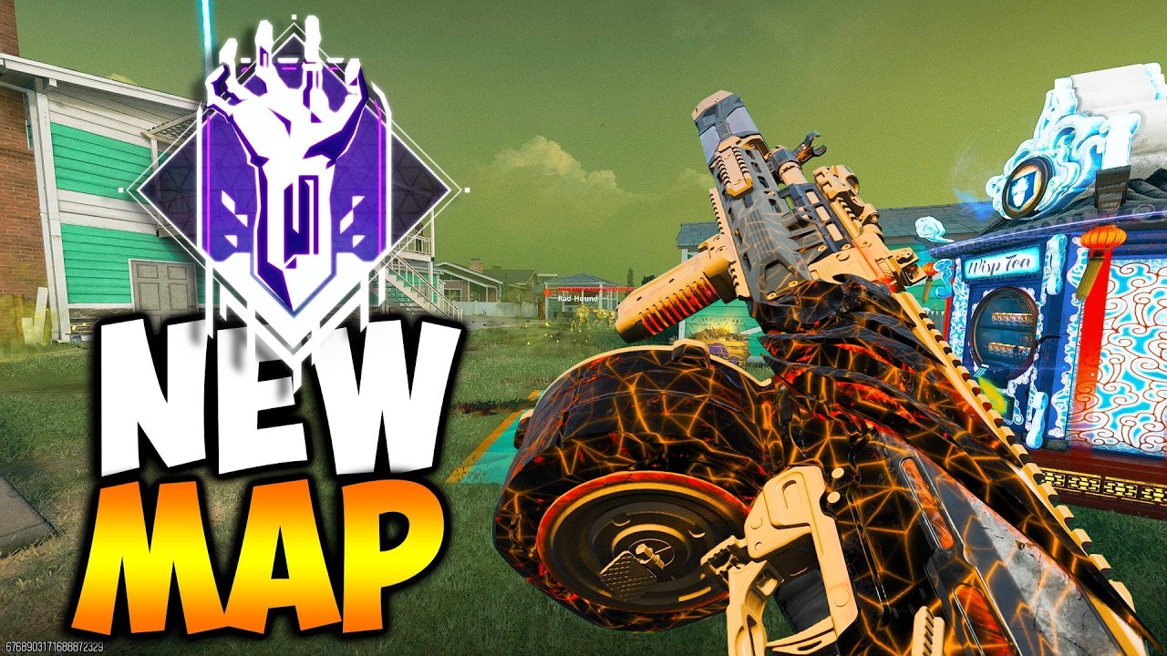 НОВАЯ карта на выживание &laquo;NUKED&raquo; забавная, но ленивая... (BO7 Zombies)