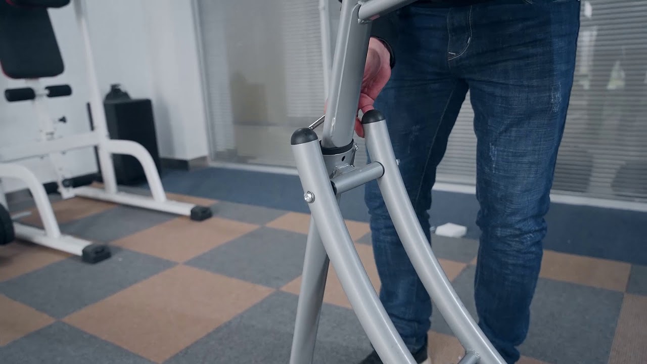 Assembly process of Deluxe Abdominal Crunch Coaster Abdominal Coaster Ab machine