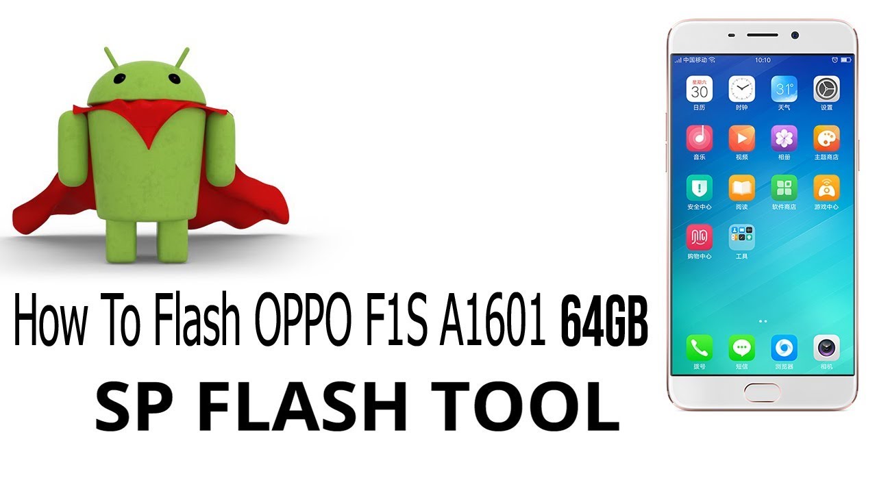 How To Flash OPPO F1S A1601 2017-18 #Jasimkhanbd
